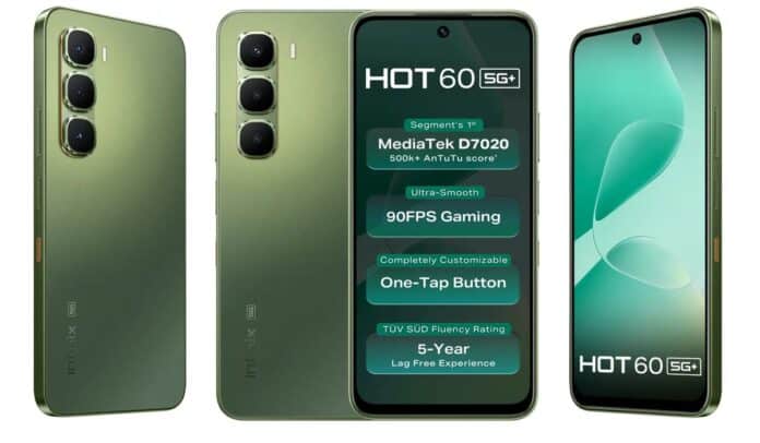 Infinix Hot 60 5G+