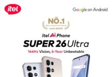 itel launches Super 26 Ultra