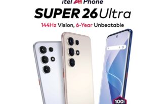 itel launches Super 26 Ultra
