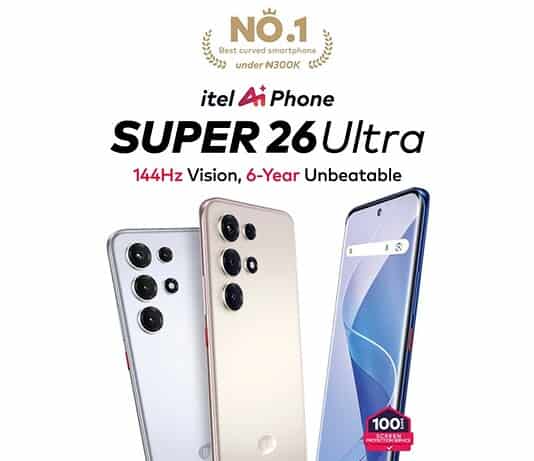 itel launches Super 26 Ultra