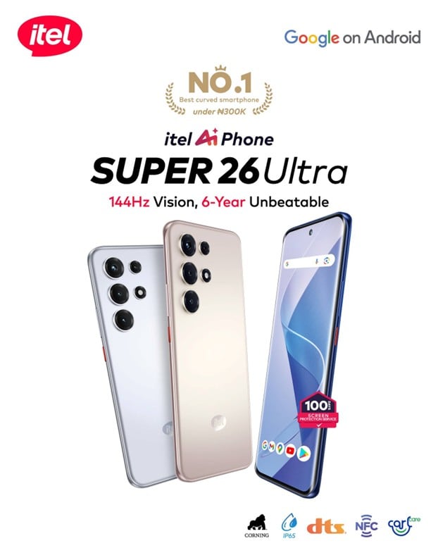 itel launches Super 26 Ultra