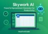 Skywork AI Spreadsheet Generator