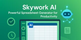 Skywork AI Spreadsheet Generator