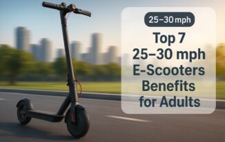 top 25 30 mh e scooters benefit for adults