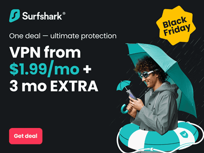Surfshark Black Friday