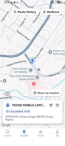 AirDroid Location Tracking