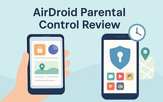AirDroid Parental Control Review