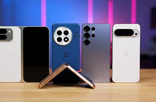 Android Phones with Strong Battery Life