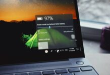 Laptop Battery Setting