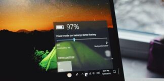 Laptop Battery Setting