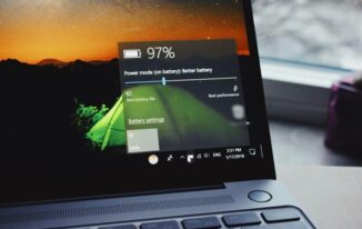 Laptop Battery Setting