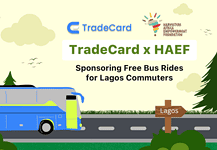 TradeCard x HAEF: Sponsoring Free Bus Rides for Lagos Commuters TradeCardxHAEF