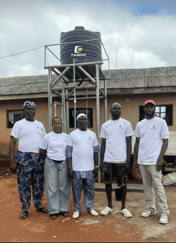 Cardsoon Water Project in Isiwu, Ikorodu (Lagos State)