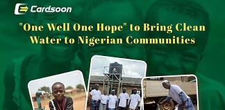 Cardsoon One Well One Hope Initiative