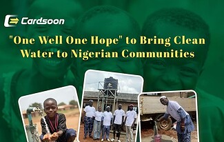 Cardsoon One Well One Hope Initiative