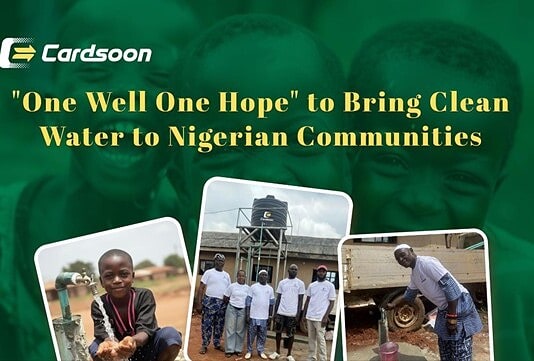 Cardsoon One Well One Hope Initiative