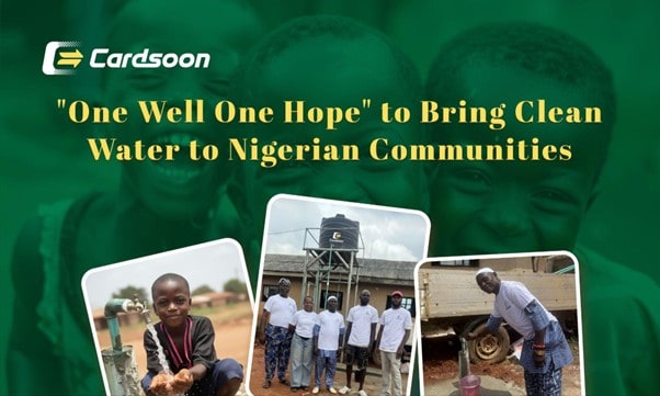 Cardsoon One Well One Hope Initiative