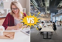 Remote Work vs Office: Who’s Winning the Battle for Productivity? Remote Work vs Office