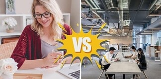 Remote Work vs Office