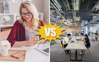 Remote Work vs Office