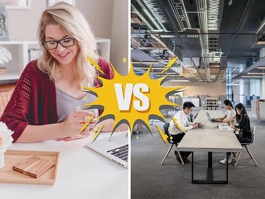 Remote Work vs Office: Who’s Winning the Battle for Productivity? Remote Work vs Office