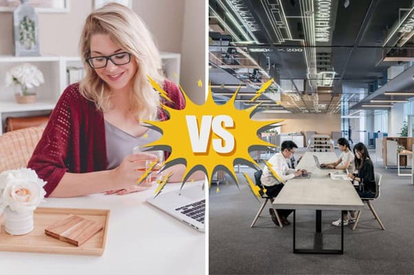 Remote Work vs Office