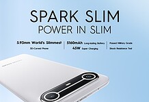 Tecno Spark Slim Specs