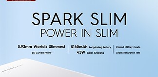 Sleek, Smart, and Strong: TECNO Unveils the World’s Slimmest 3D Curved AI Smartphone Tecno Spark Slim Specs