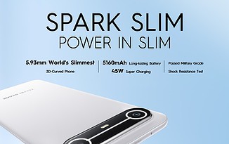 Tecno Spark Slim Specs