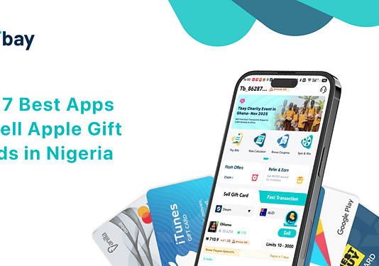 Best Apps to Sell Apple Gift Cards in Nigeria