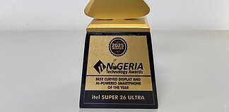 itel SUPER 26 Ultra Wins “Best Curved Display and AI-Powered Smartphone of the Year” at the 2025 Nigeria Technology Awards itel wins NITA 2025 Award