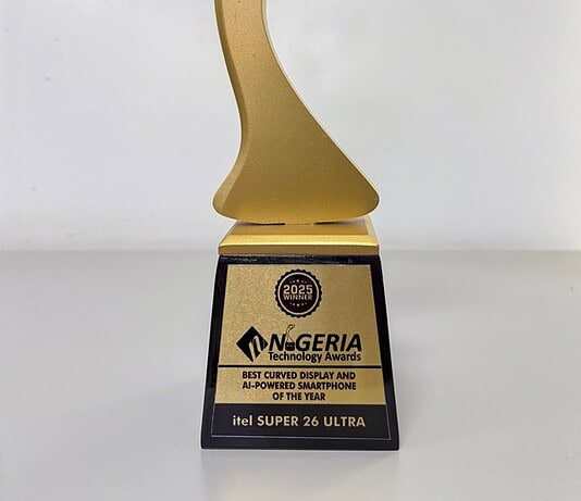 itel SUPER 26 Ultra Wins “Best Curved Display and AI-Powered Smartphone of the Year” at the 2025 Nigeria Technology Awards itel wins NITA 2025 Award