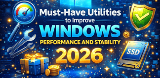 5 Must-Have Utilities to Improve Windows Performance and Stability Must-Have Utilities to Improve Windows Performance and Stability
