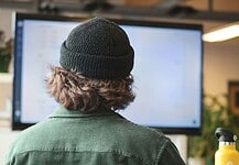 Why Some PDFs Convert Poorly and How to Fix It Person Viewing PDFs on a Desktop