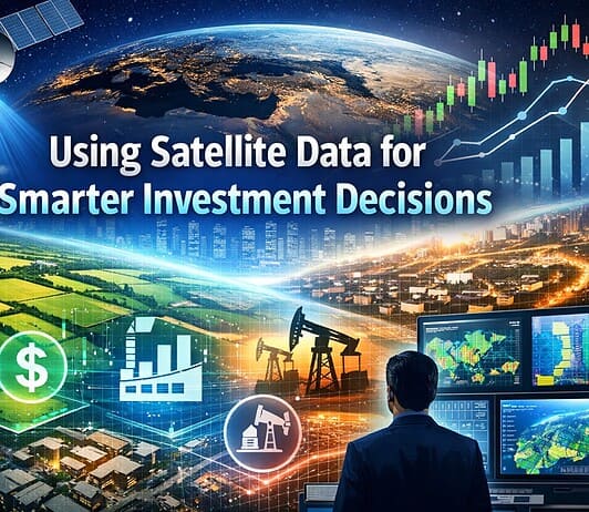 Using Satellite Data for Smarter Investment Decisions Using Satellite Data for Smarter Investment Decisions