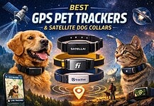 Best GPS Pet Trackers and Satellite Dog Collars