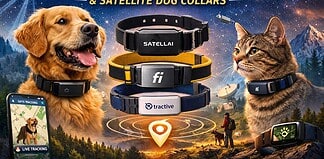 Best GPS Pet Trackers and Satellite Dog Collars