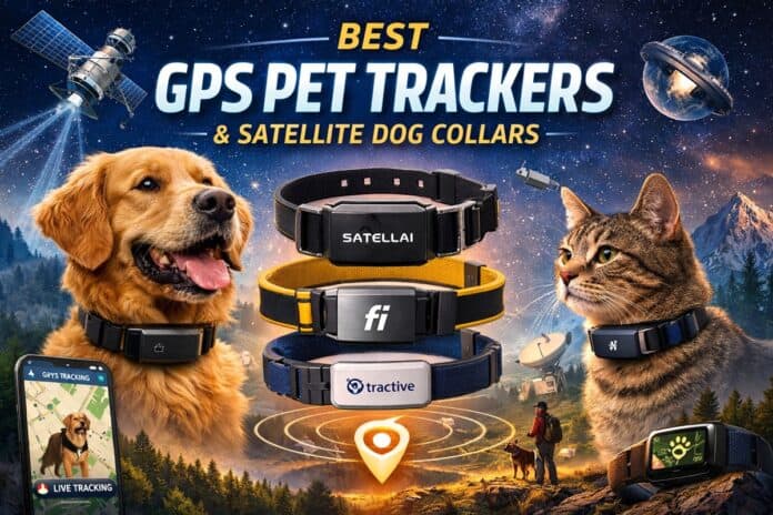 Best GPS Pet Trackers and Satellite Dog Collars