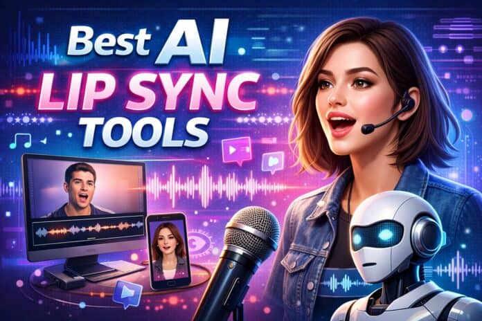 Best AI Lip Sync Tools