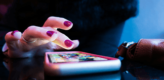 How Mobile Technology Transforms Modern Sports fingers on mobile phone