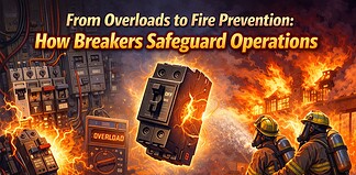 From Overloads to Fire Prevention: How Breakers Safeguard Operations