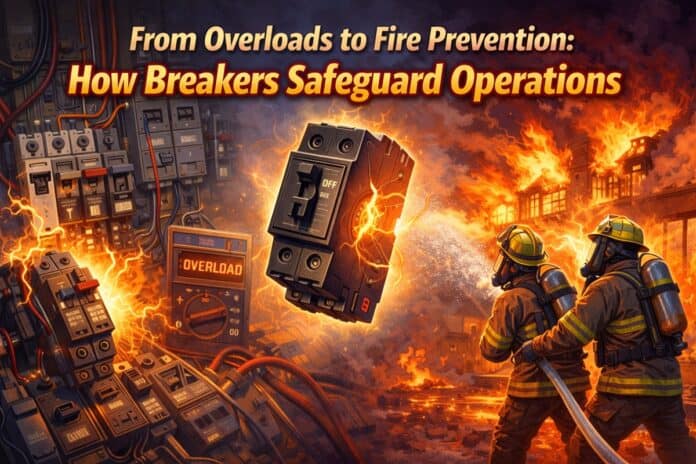 From Overloads to Fire Prevention: How Breakers Safeguard Operations