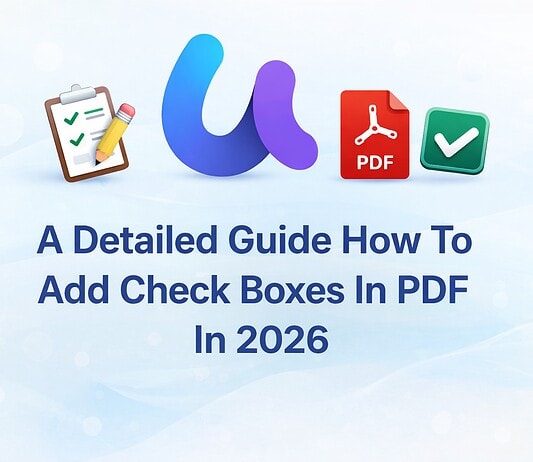 How to Add Checkboxes in PDF