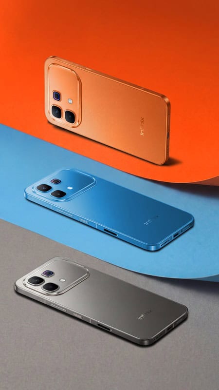 Infinix Note 60 Pro Color Options
