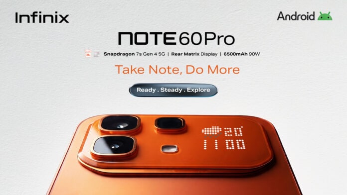 Infinix Note 60 Pro Specs