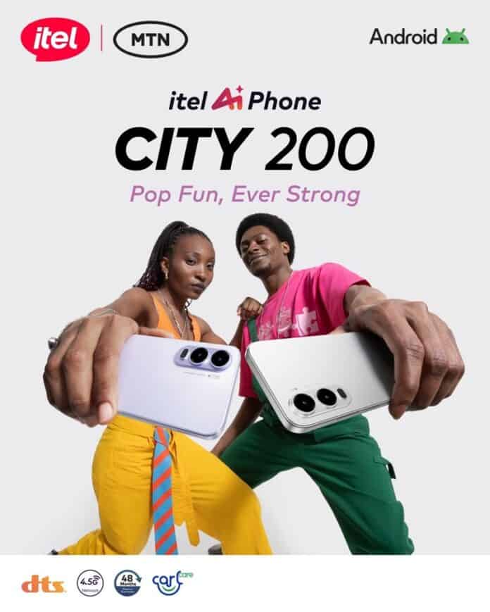 itel City 200 Launch