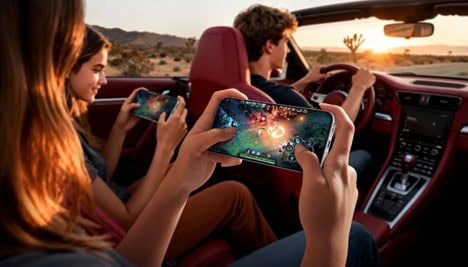 Gaming with the Oppo Reno15 Series