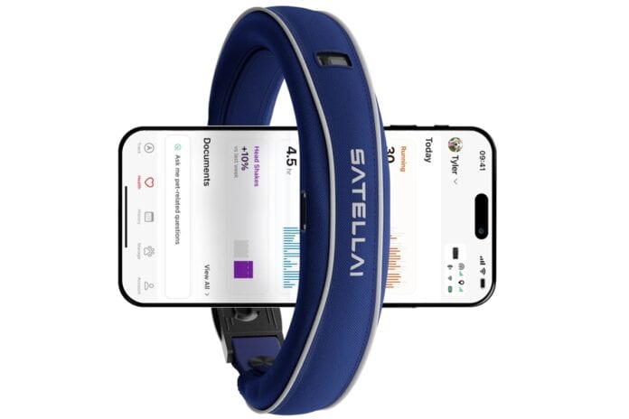 SATELLAI Smart Pet Collar