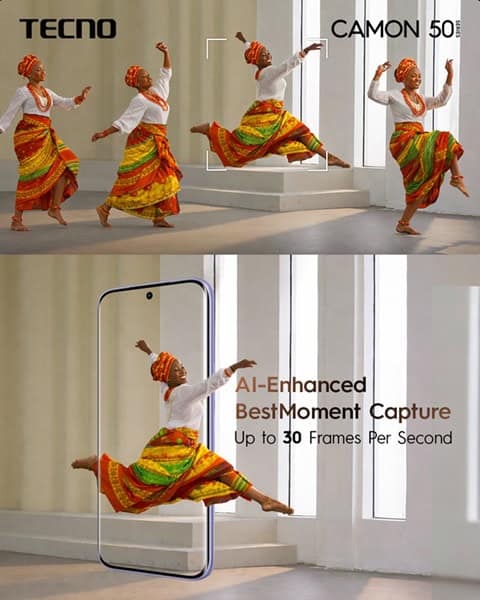 Tecno Camon 50 Series AI Photography