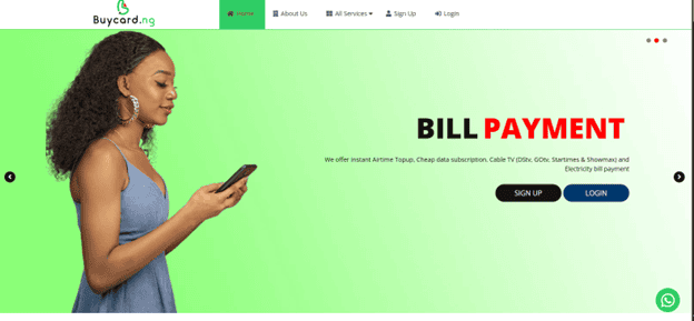 Top 7 Platforms to Buy Cheap Airtime and Data Online in Nigeria 3 BuyCard